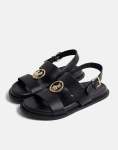 Polo Moulded Trim Black Sandal V2 - UK8 Black