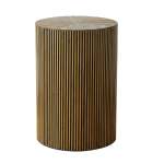 Striped Ceramic Accent Table Lamp