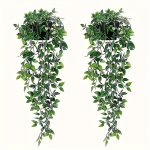 1PC Lifelike Hanging Mandala Plant - Perfect For Home Office And Outdoor Decor Ideal For Weddings Birthdays And Spring summer Ce