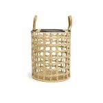 - Luna Natural Rope Storage Basket - Medium