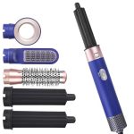 5-IN-1 Hair Styling Iron Professional Curling And Straightening Tool With Multiple Settings