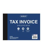 Marlin Duplicate A6 Books Invoice Pack Of 5