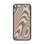Custom Printed Tpu Cases - Apple Iphone 6 Apple Iphone 6S & 39 Neutral Swirl& 39 By