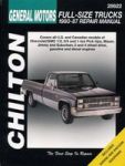Chevrolet Pick-ups 80 - 87 Paperback