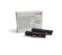 Xerox P3052 3260 Workcentre 3215 3225 Black Toner Cartridges 6 000 Pages Each Original 106R02782 Dual-pack