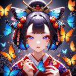 Lvmuu Anime Diamond Art Kits For Adults 5D Cartoon Girl Diamonds Painting Kits For Beginners Diy Large Full Square Drill Paint W