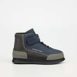 Valentino 1 Nub Sneaker - Navy Kids - Navy 9