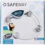 Safeway Digital Round Glass Scale
