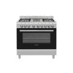 ELBA Stove 90CM 4 Gas 2 Electric 04/96CL 727B