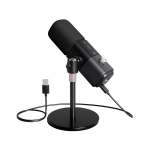Podcast condenser Microphone With Desk Stand AW-AM25X