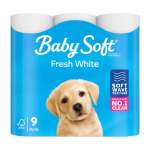 Baby Soft Toilet Roll 2PLY 24S