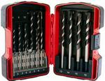 Tork Craft Masonry Drill Bit Set 16 PC 3 16MM In Plastic Case NRM00016