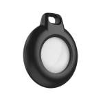 Belkin Waterproof Keychain Apple Airtag - Black 745883890132