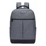 Amplify Ingwe 15.6-INCH Notebook Backpack Black Charcoal AM-10008-BKCH