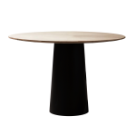 The Roller Table - 6-8 Seater 150CM Dia X 76CM H Natural