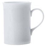 Basics White English Mug 250ML