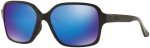 Oakley Proxy Blue Mirror Sunglasses For Men In Matte Black - Black