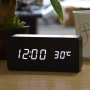 Modern LED Alarm Study Desk Clock