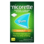 Nicorette Freshfruit 4MG 30 Pack