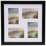 Photo Frame 35 X 35CM – Mat Board Insert Black