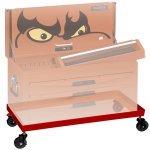 Teng Tools Top Box Carrier