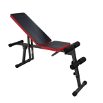 Ashcomonline Adjustable Weight Lifting Bench Gym & Fitness Kit