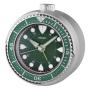Seiko Silver Desk Clock - QHE207AN
