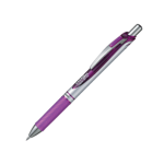 Elegant Energel 0.7MMRETRACTABLE Gel Rollerbal Pen Violet – BL77-V