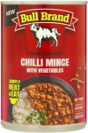 Bull Brand Chilli Mince With Vegetables Vegetables