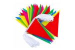 Triangle Bunting Flags 16CMX27CM – 100 Mt