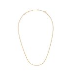 Elan Twisted Chain Necklace Gold - Long