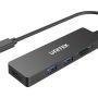 Unitek USB3.1 Type-c 3-PORT USB Hub With Card Reader H1108A