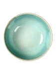 Reactive Glaze Ceramic Serving Bowl 14CM - None Green