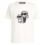 Ikon Sketch Duo T-Shirt -cannoli Cream
