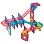 52 Piece Multi-coloured Magnetic Marble Run Building Blocks Toy KP-25