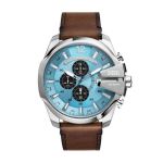 Diesel Mega Chief Chronograph Stainless Steel Men's Watch DZ4657