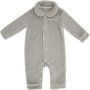 Made 4 Baby Unisex Fleece Sleepsuit Grey 6-12M