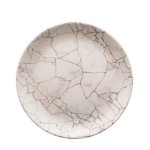 Kintsugi Coupe Dinner Plate 260MM Agate Grey By Churchill