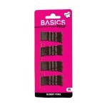 Basics Hair Bobby Pin 5CM 90PCS - Brown
