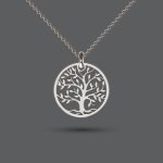 Silver Tree Of Life Necklace
