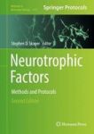 Neurotrophic Factors - Methods And Protocols Hardcover 2ND Ed. 2018