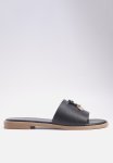 Nine West Wollon Slip On Sandal - Black