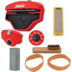 Racewax Multi Edge Kit 80MM - Yellow Diamond Stone For Ski Base And Side With Gummi & More - ZL-7011