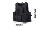 Tactical Military Vest 1000D