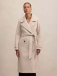 Sandy Belted Coat - 16 Mink Marle