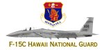 F-15C Hawaii National Guard Mug