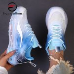 Unisex Summer Breathable Mesh Sneakers Versatile & Casual Sports Shoes With Soft Non-slip Jelly Soles Versatile Low-top Daily &