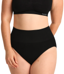 Boody Shaper High Cut Full Briefs - Black XL