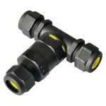 16A Inline T-CONNECTORIP65