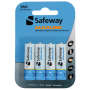 Safeway Alkaline Aa Batteries 4 Pack